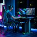 Razer Iskur - Black / Green - XL