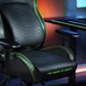 Razer Iskur - Black / Green - XL